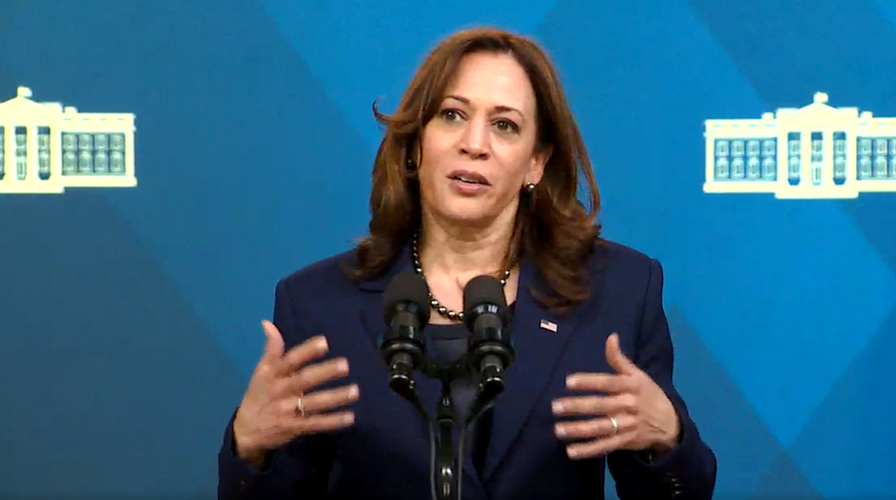 WATCH LIVE: Vice President Kamala Harris delivers remarks 