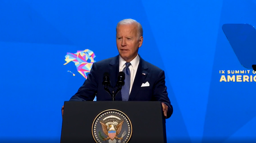 Joe Biden delivers remarks at DNC rally 