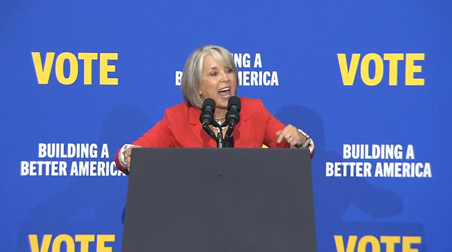 WATCH LIVE: President Biden participates in rally for New Mexico's governor 