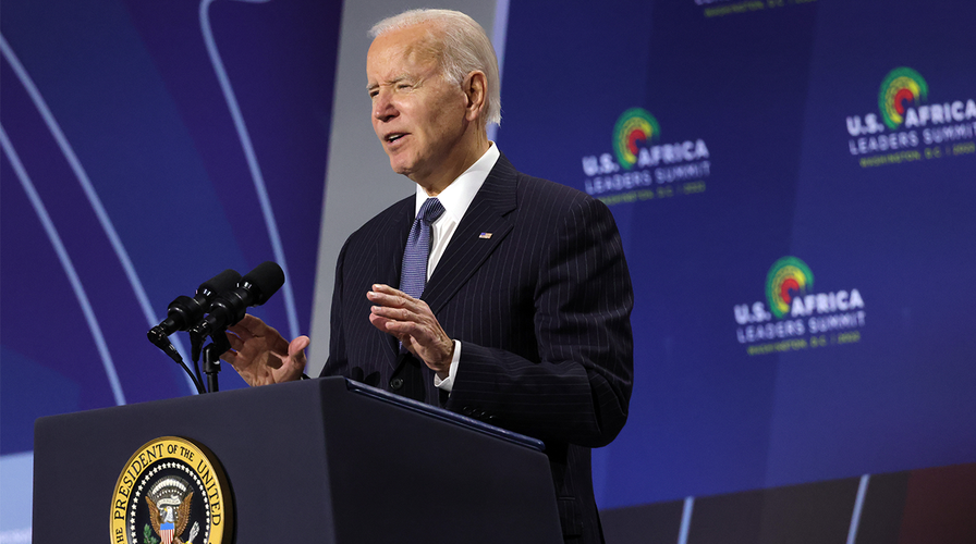 WATCH LIVE: Biden hosts leaders at U.S.-Africa summit dinner