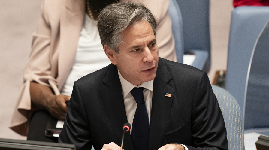 WATCH LIVE: Biden admin attends Ukraine security meeting on war's 1-year mark