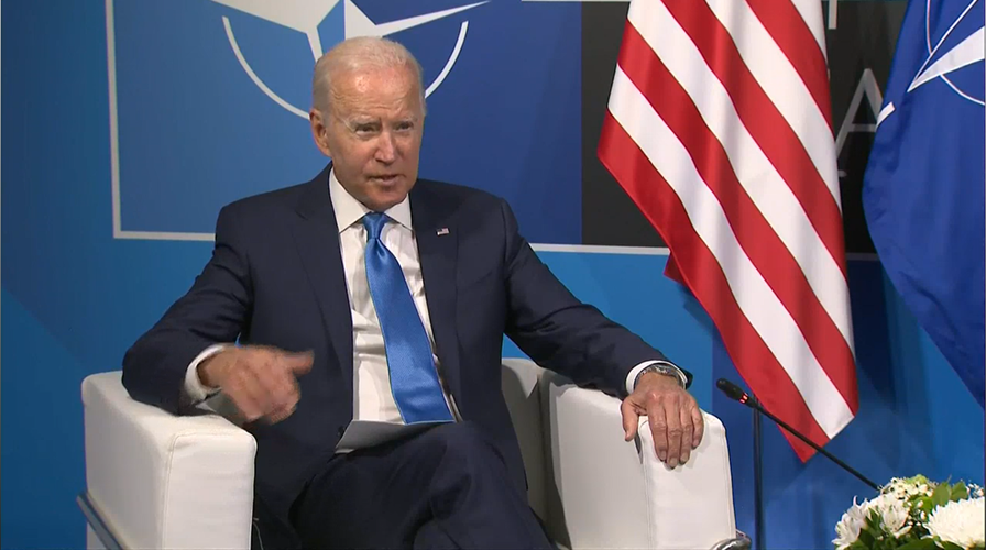 President Biden attends the First Session Meeting of the North Atlantic Council