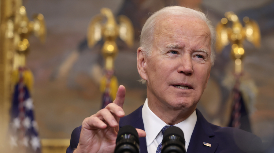 WATCH LIVE: Biden speaks for first time after announcing 2024 re-election bid