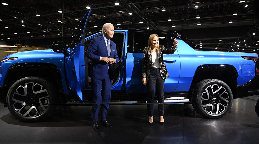President Biden delivers remarks at the Detroit Auto Show