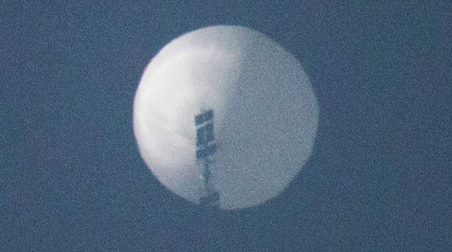 WATCH LIVE: Chinese spy balloon spotted over North Carolina