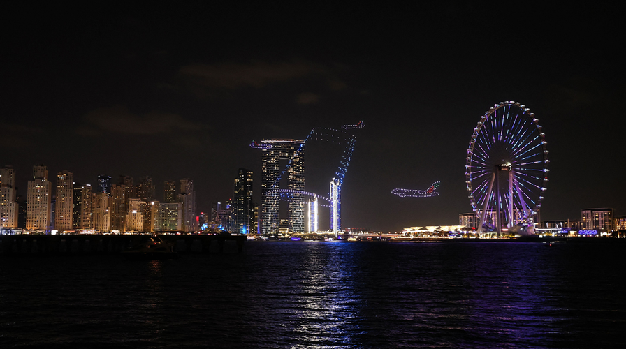 WATCH LIVE: Dubai rings in the New Year