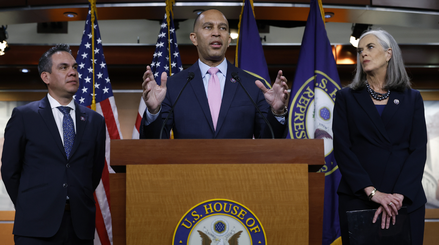 WATCH LIVE: House Democratic Leaders hold press conference