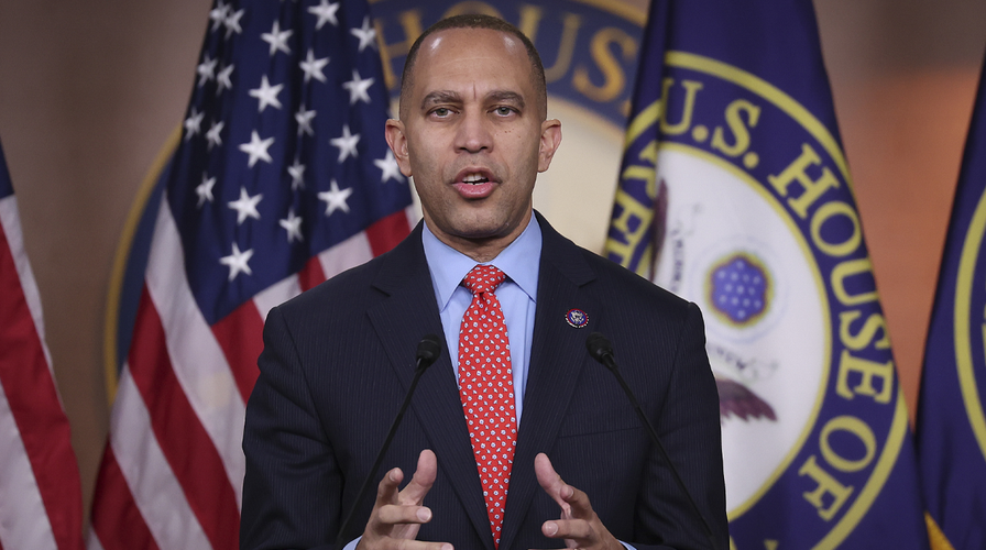 WATCH LIVE: House Minority Leader Jeffries holds weekly press conference