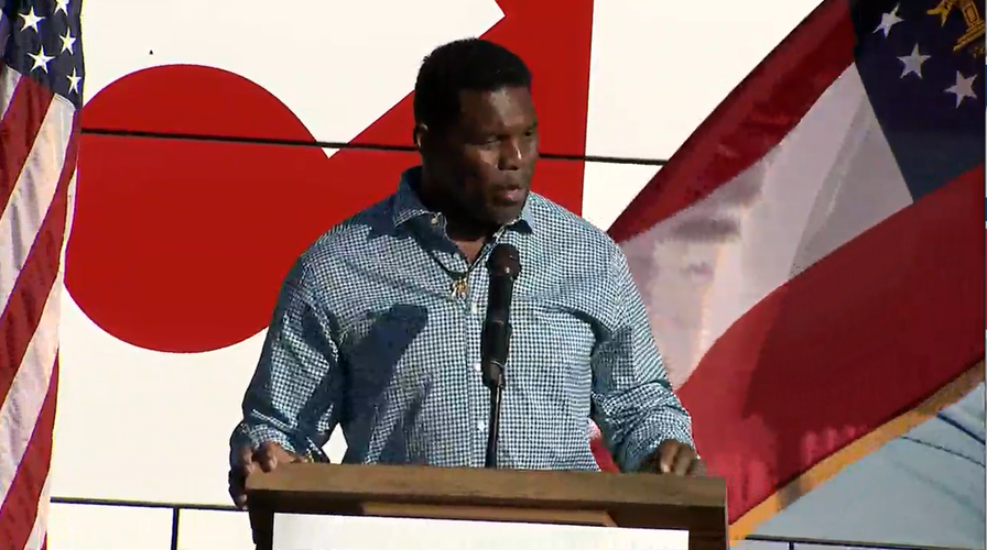 WATCH LIVE: Herschel Walker holds rally with Georgia Gov Kemp