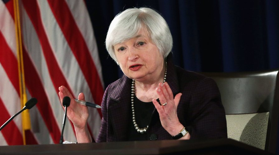 Secy Yellen holds press conference at the International Monetary Fund