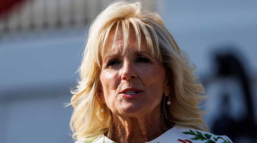 A special look at White House Christmas themes from Jill Biden to