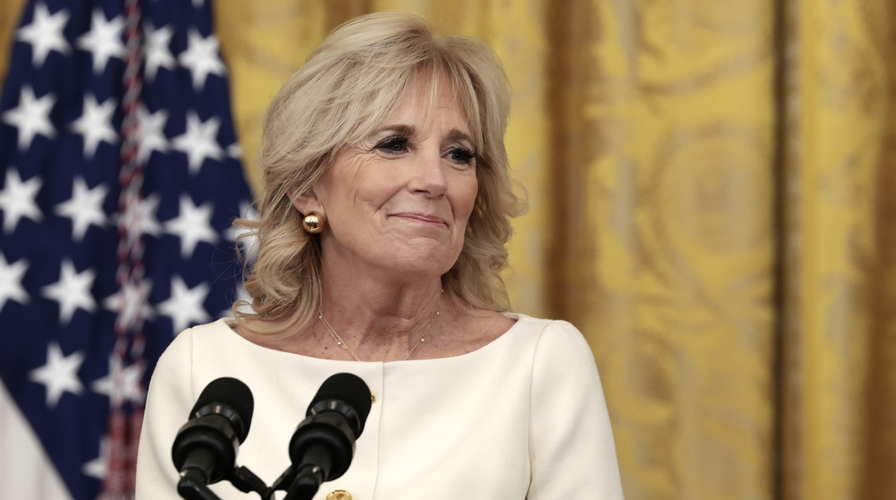 WATCH LIVE: Jill Biden presents Inauguration Day dresses at the Smithsonian
