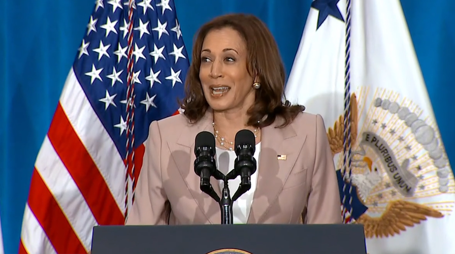 VP Harris speaks at Congressional Hispanic Caucus Institute event