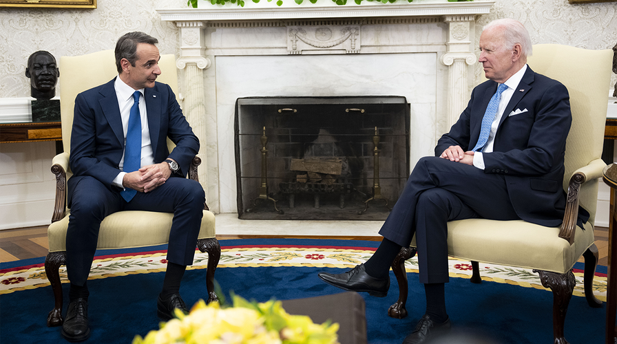 The President and First Lady host a reception in honor of the Prime Minister of the Hellenic Republic and Mrs. Mitsotaki