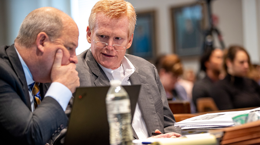 WATCH LIVE: Alex Murdaugh on trial for double murder