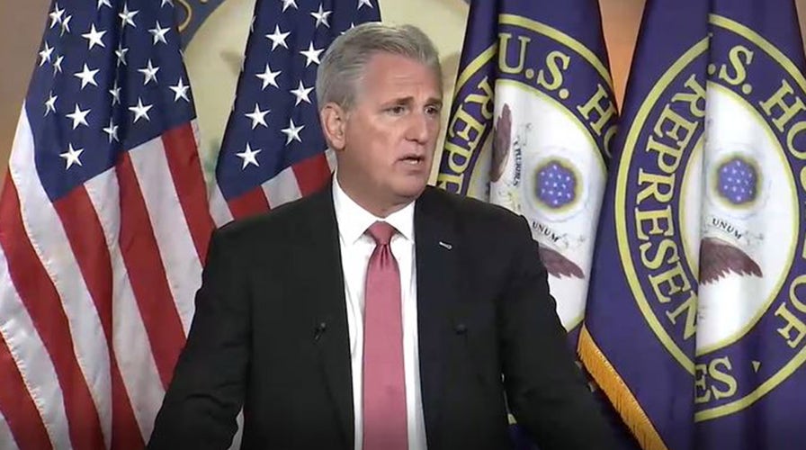 House Minority Leader McCarthy holds weekly news conference