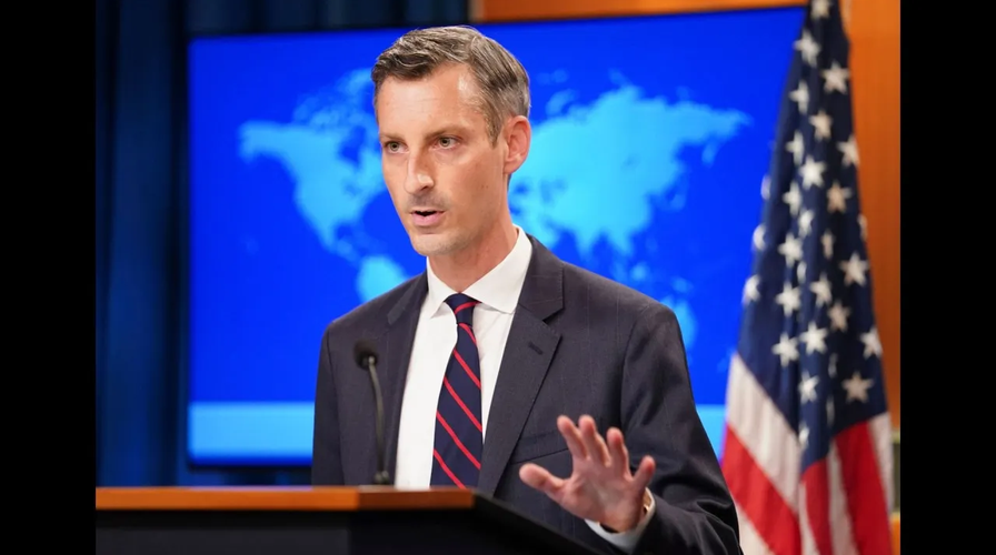 WATCH LIVE: State Department spokesman Ned Price holds a briefing