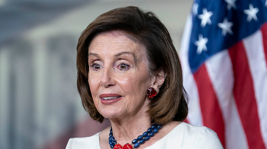 Speaker Pelosi holds weekly news conference