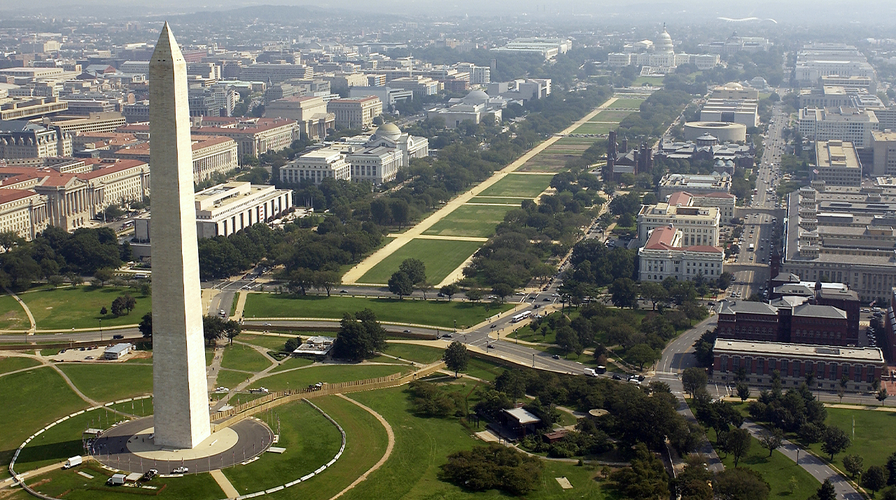 Operation Desert Storm and Desert Shield memorial groundbreaking at the National Mall