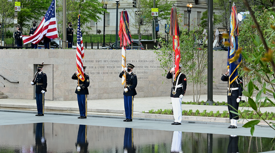 WATCH LIVE: Doughboy Foundation hosts Veterans Day event at National WWI Memorial