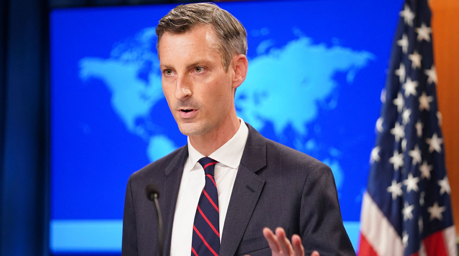 WATCH LIVE: State Dept briefing underway with Spokesman Ned Price
