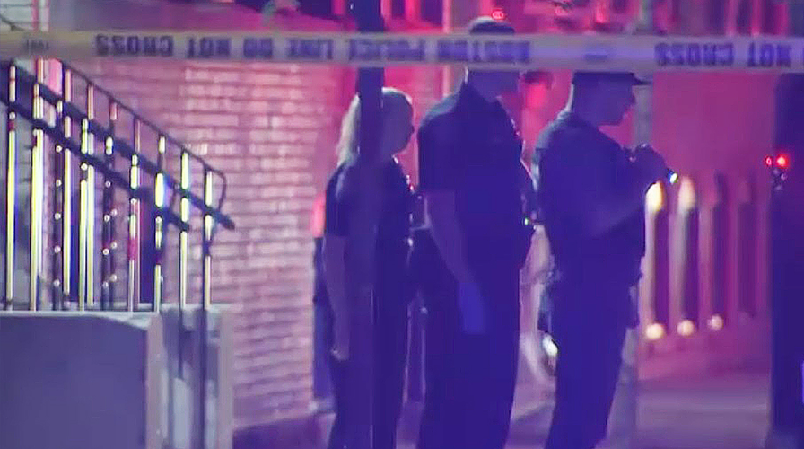 Authorities hold press conference after explosion at Northeastern University