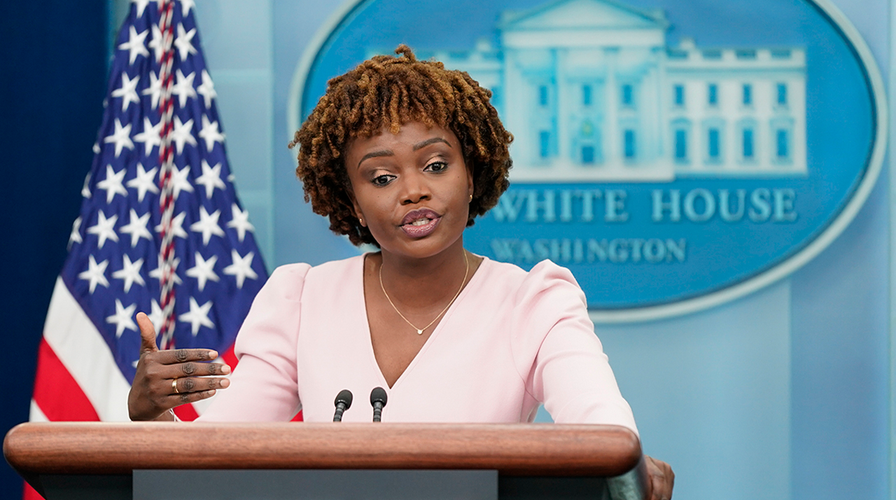 WATCH: Press Secretary Karine Jean-Pierre holds daily briefing