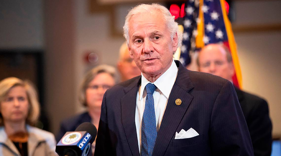 Gov McMaster holds press conference on Ian's impact on South Carolina