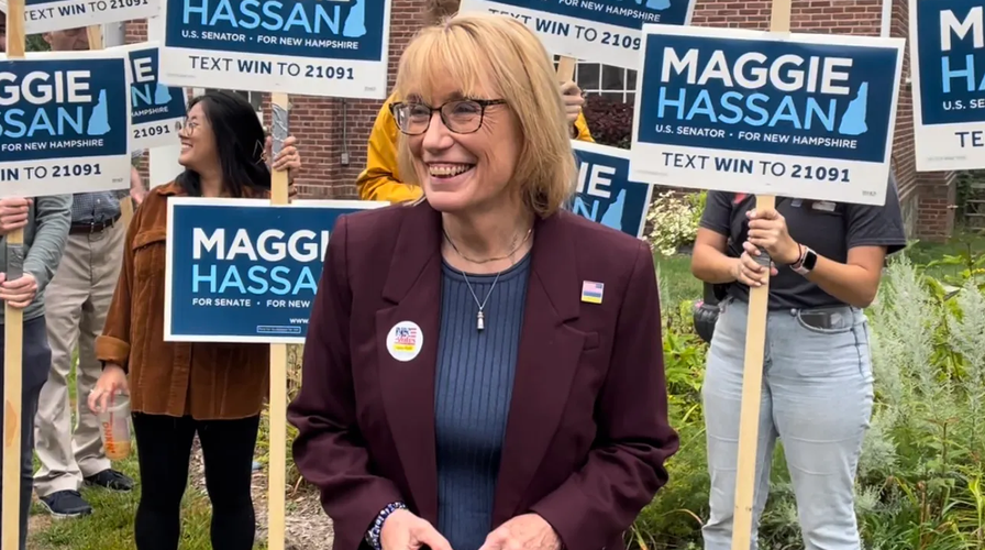 WATCH LIVE: Sen Hassan attends canvas kickoff in Manchester, NH