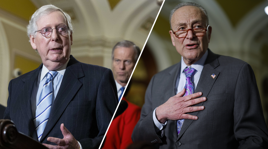 WATCH LIVE: Senate leadership hold weekly news conferences
