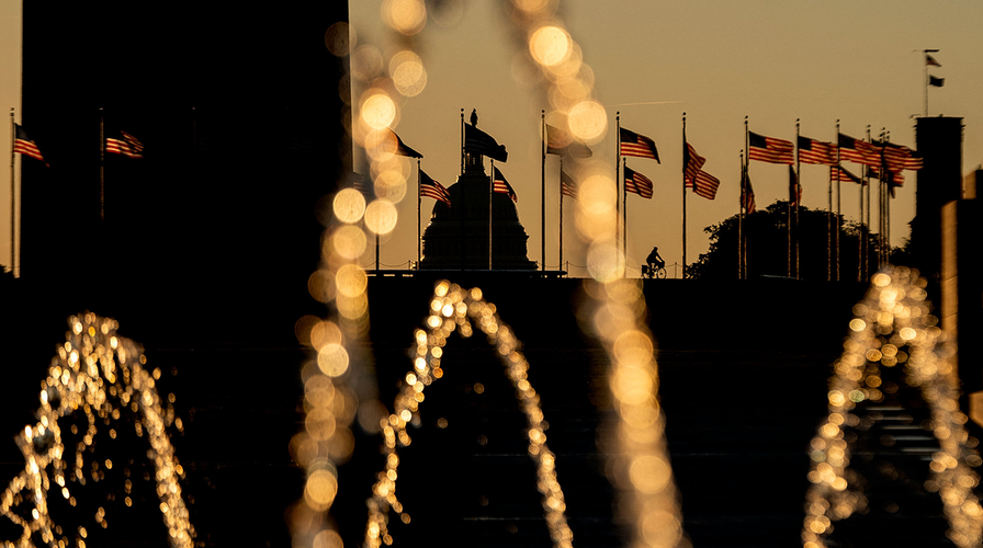 Friends of the National World War II Memorial commemorate the 78th anniversary of D-Day at the National World War II Memorial