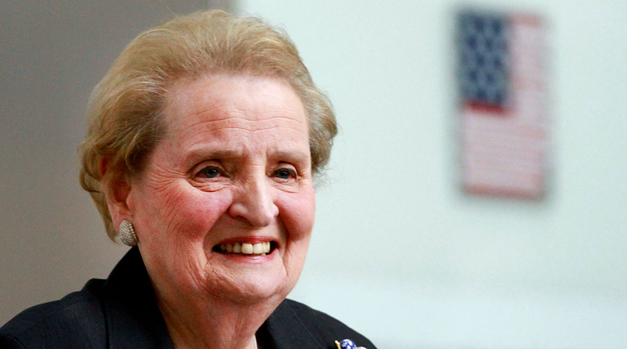 Former Secretary of State Madeleine Albright funeral held in Washington
