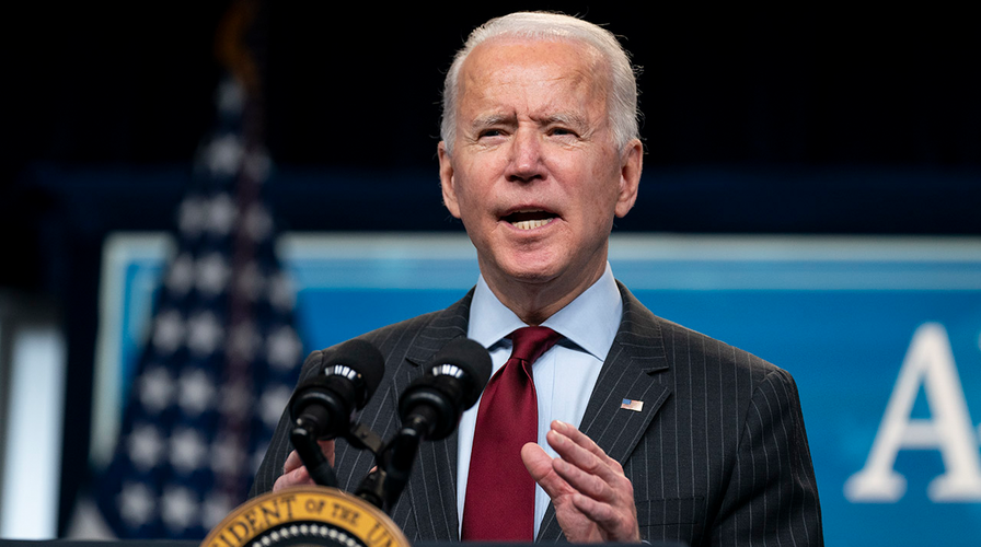 President Biden speaks at the White House Competition Council
