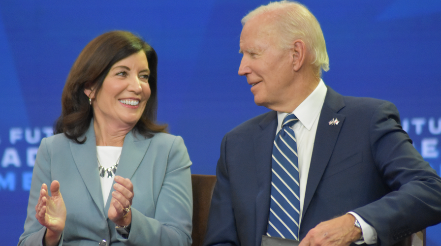 WATCH LIVE: President Biden campaigns with New York Governor Kathy Hochul