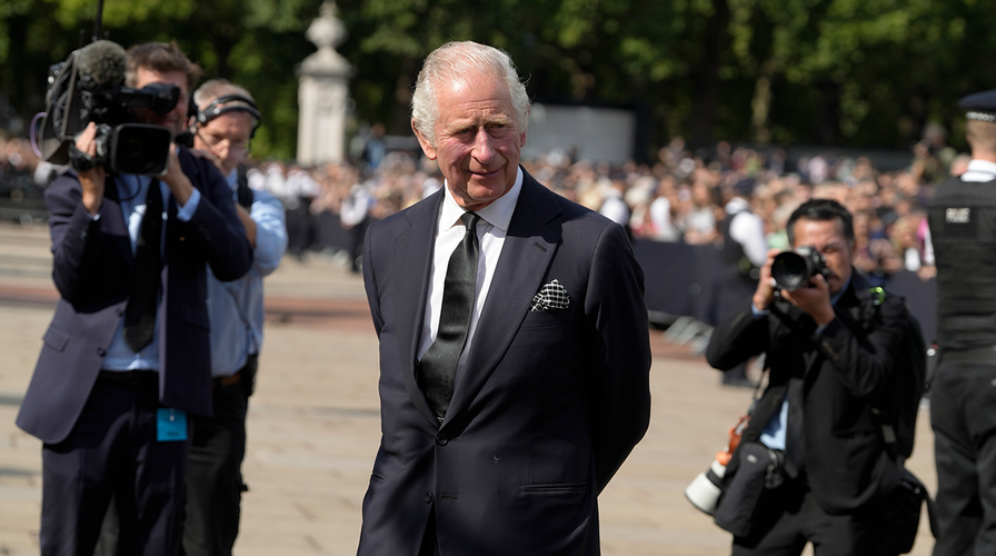 King Charles III addresses a nation in mourning as he makes his first speech as sovereign