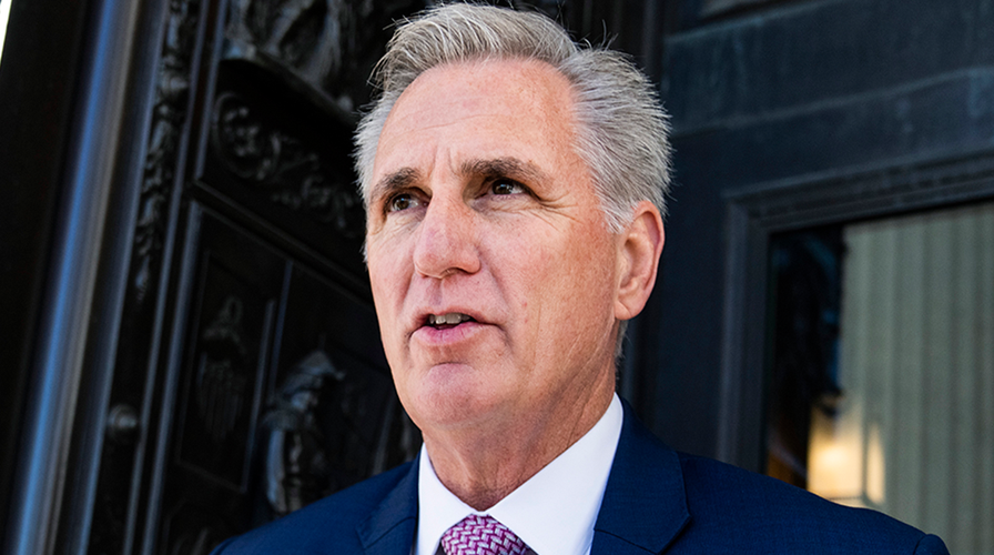 WATCH LIVE: Kevin McCarthy speaks after winning GOP nomination for House Speaker 