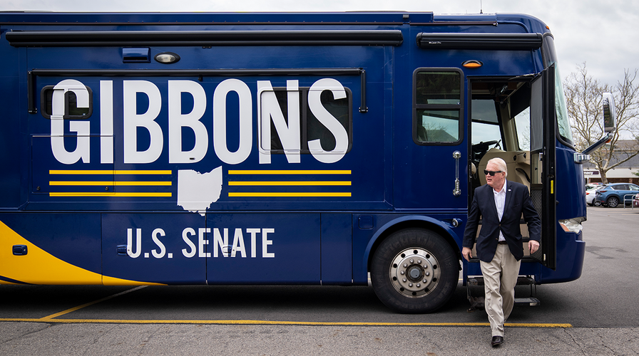 Ohio GOP Senate candidate Mike Gibbons hosts a watch party on primary election night 