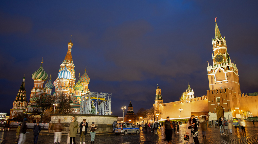 WATCH LIVE: Moscow, Russia celebrates the New Year