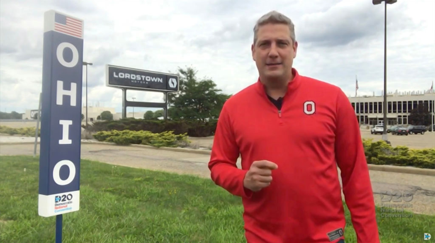 Democrat Rep. Tim Ryan hosts a watch party on primary election night