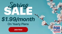 Get Fox Nation for $1.99/month with a yearly plan during the limited time spring sale