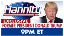Hannity interviews former President Donald Trump