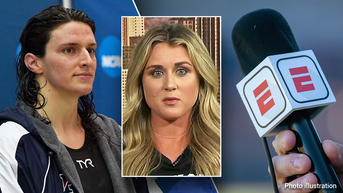 Riley Gaines flames ESPN over trans swimmer Lia Thomas walkout response