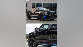 Georgia PD gets hot rod TRUCK