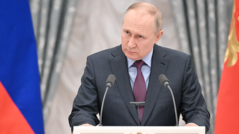 Russian leader goes on tirade, threatens missile attack after Putin accused of war crimes