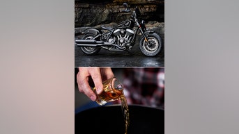 New bike has WHISKEY paint