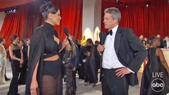 Fellow celebrity defends Hugh Grant after awkward Oscars interview goes viral