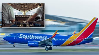 Passenger rushes to help land Southwest plane after captain 'incapacitated'
