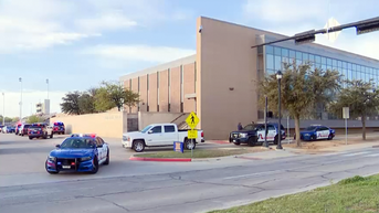 Two students hurt after reported shooting at Texas high school, suspect in custody