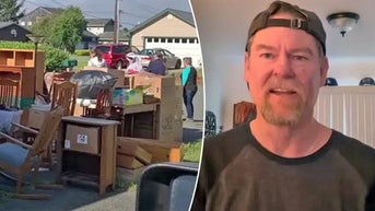Handyman turns the tables on squatters who took over his mother's home