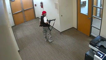 Police release security video showing shooting suspect inside Nashville school